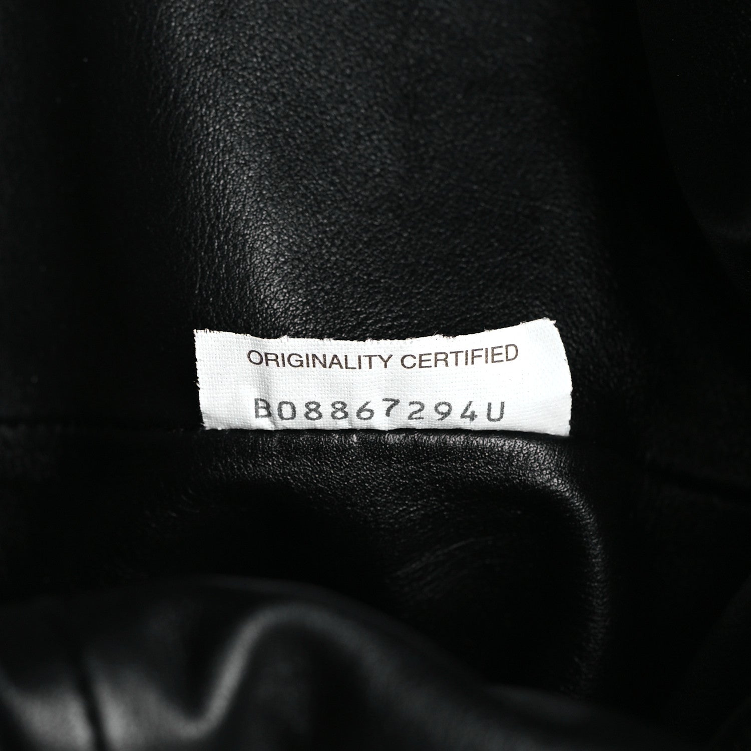 Bottega Veneta Smooth Butter Calf The Pouch Oversized Clutch Black 7 of 10