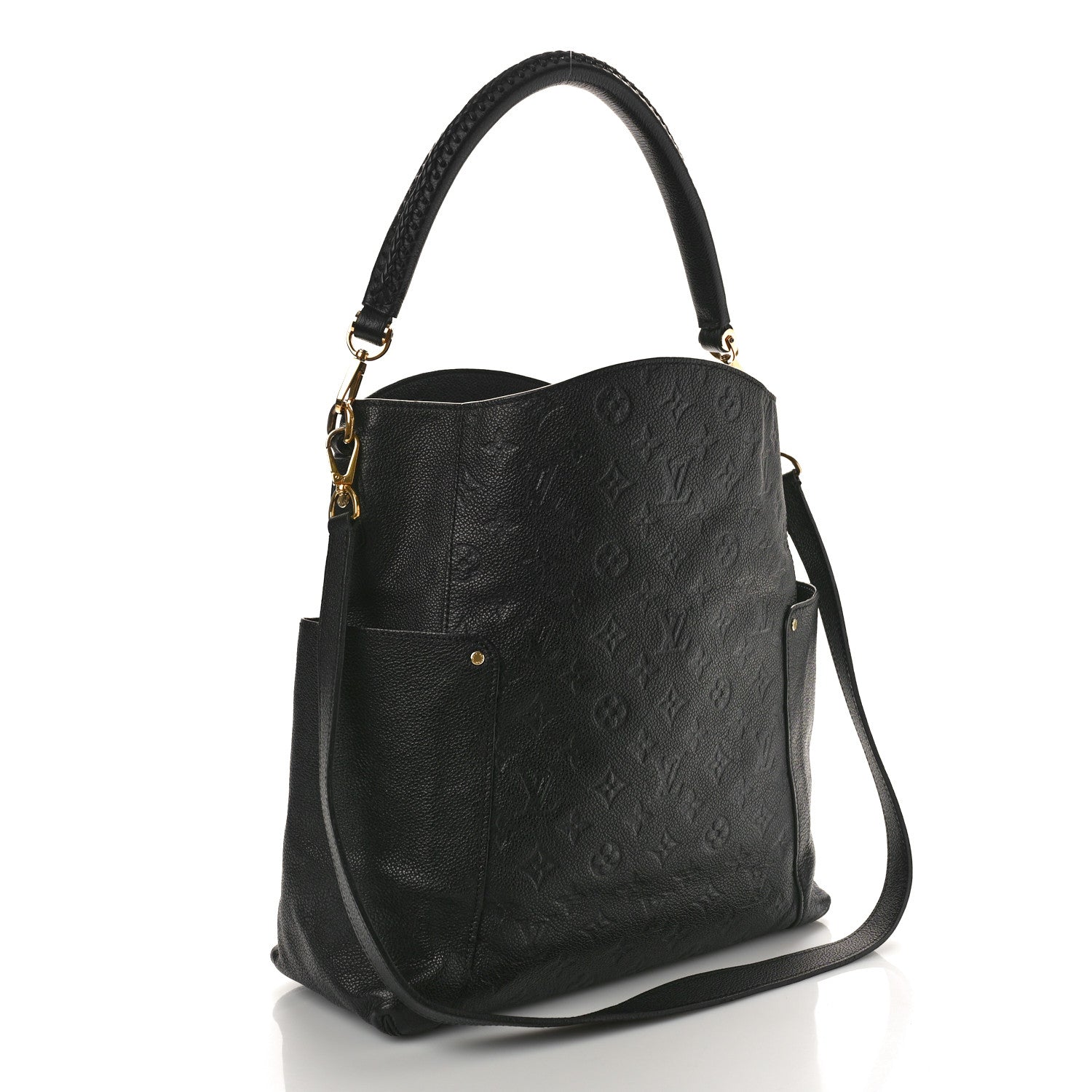 Louis Vuitton Empreinte Bagatelle Black 3 of 12