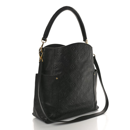 Louis Vuitton Empreinte Bagatelle Black 3 of 12