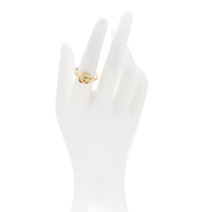 Gucci 18K Yellow Gold Running GG Ring 54 7 2 of 6