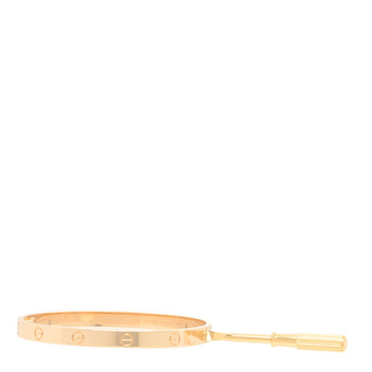 Cartier 18K Yellow Gold LOVE Bracelet 20 4 of 5