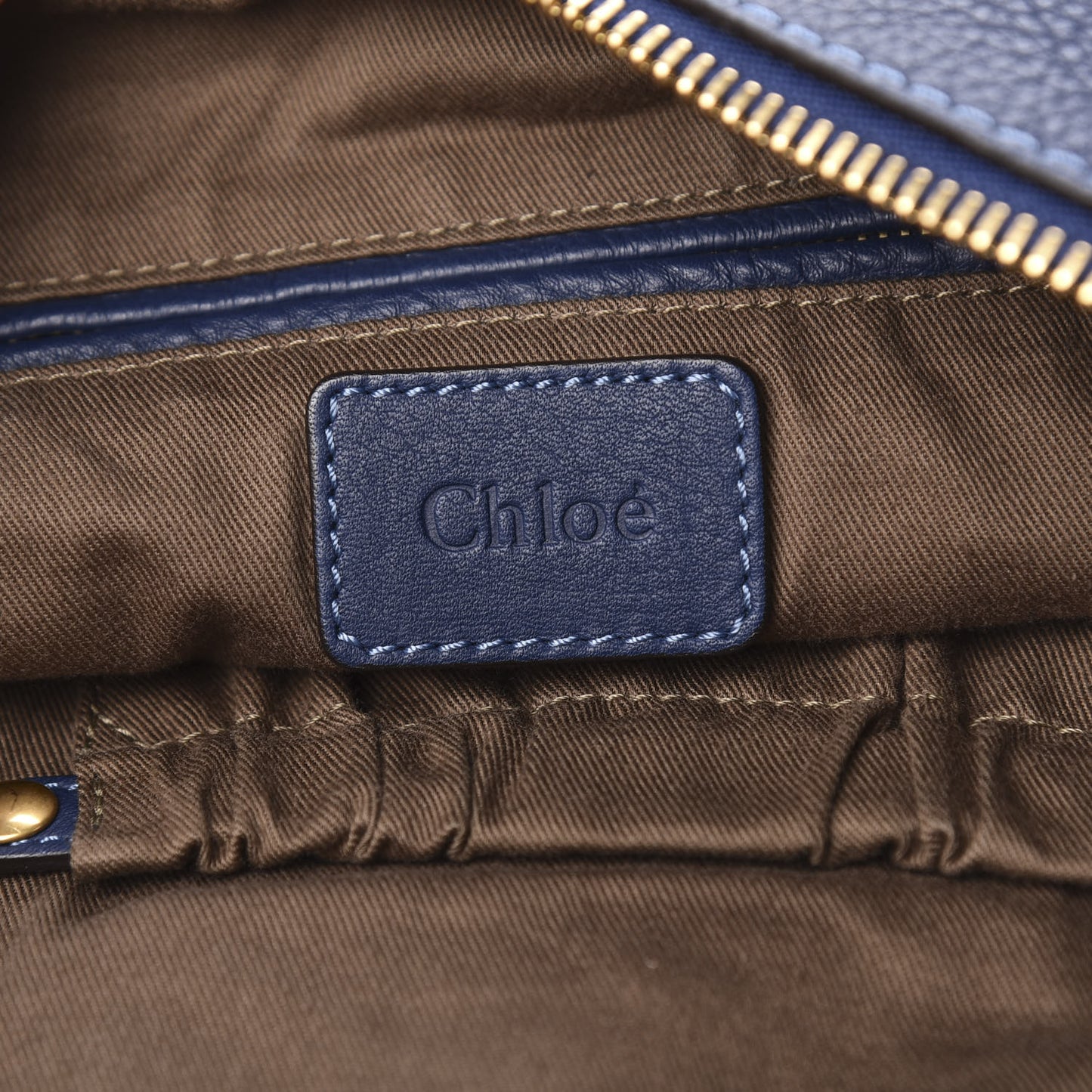 Calfskin Large Marcie Hobo Scuba Blue