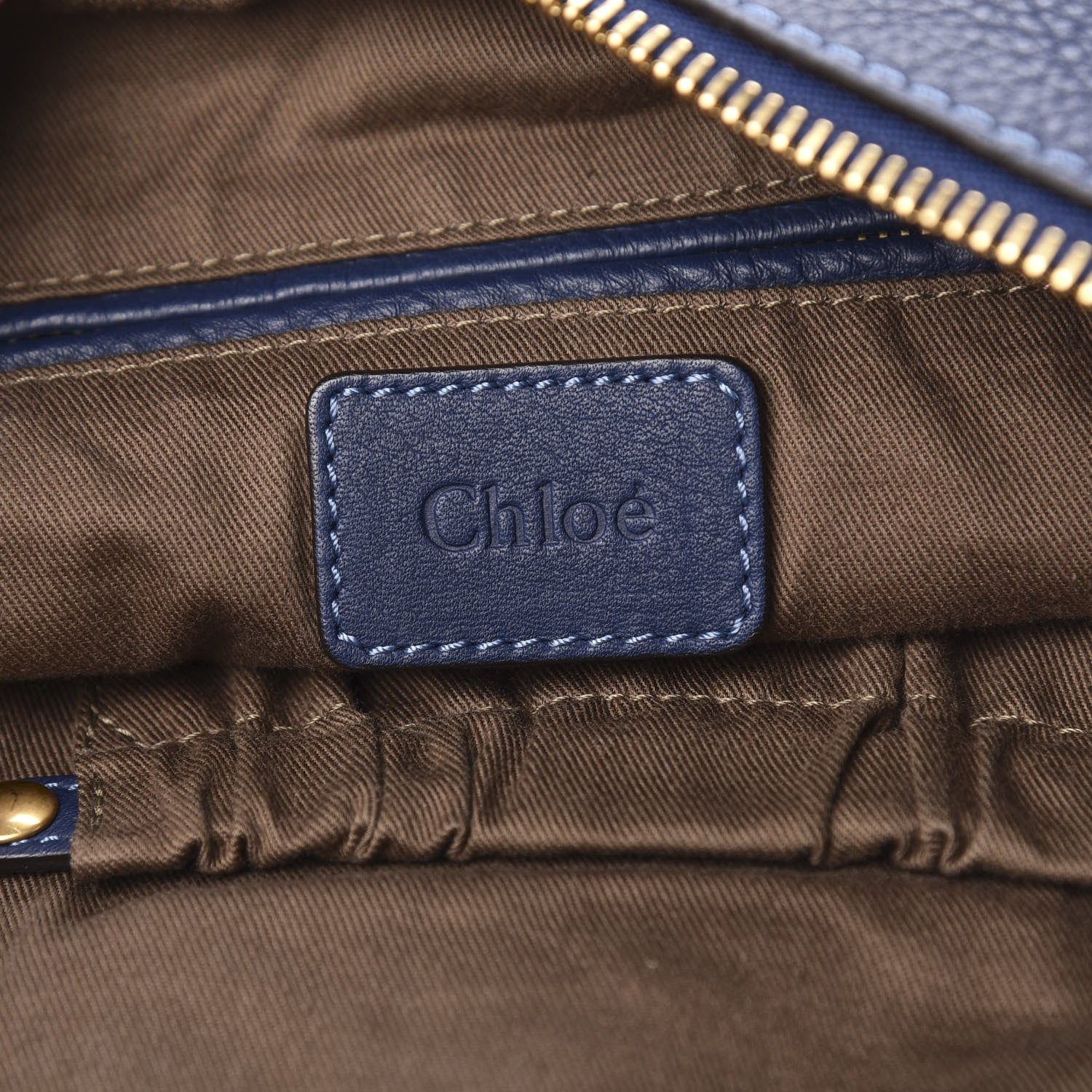Chloe Calfskin Large Marcie Hobo Scuba Blue 5 of 9