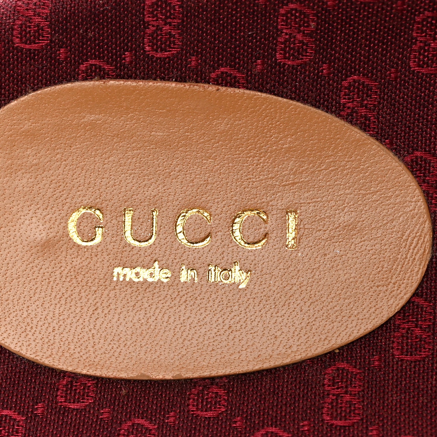 Gucci Canvas GG Monogram Angelina Platform Slide Sandals 37 Beige Ruggine 7 of 11