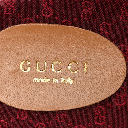 Gucci Canvas GG Monogram Angelina Platform Slide Sandals 37 Beige Ruggine 7 of 11