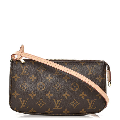 Louis Vuitton Monogram Pochette Accessories NM 1 of 8