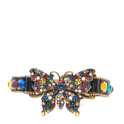 Gucci Web Crystal Butterfly Bracelet Multicolor 1 of 4