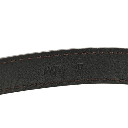 Louis Vuitton Monogram Double Wrap Bracelet 17 6 of 7
