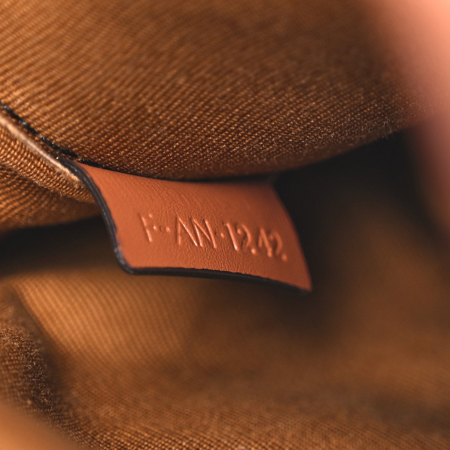 Celine Triomphe Canvas Calfskin Mini Folco Backpack Tan 14 of 20