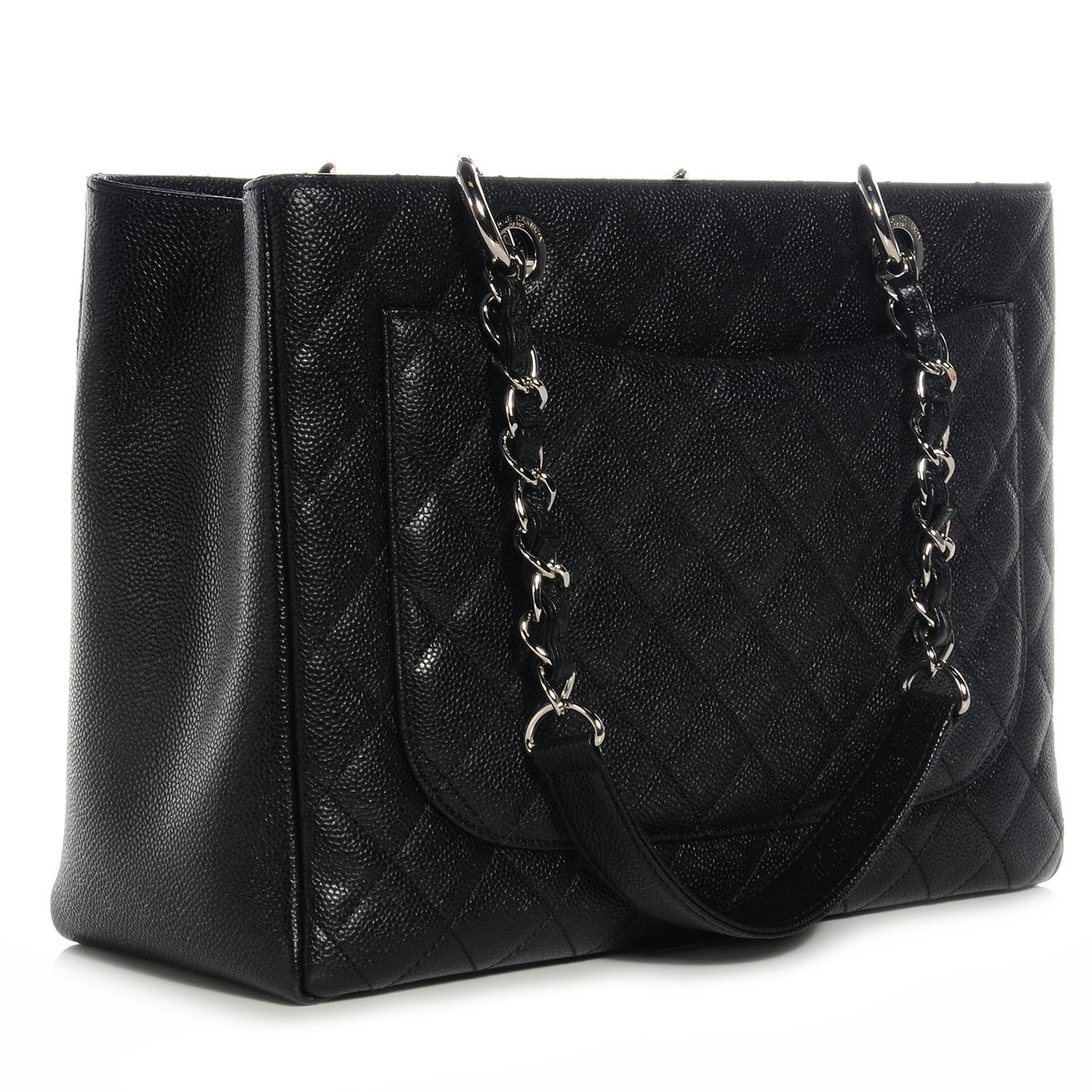 Caviar Grand Shopping Tote GST Black