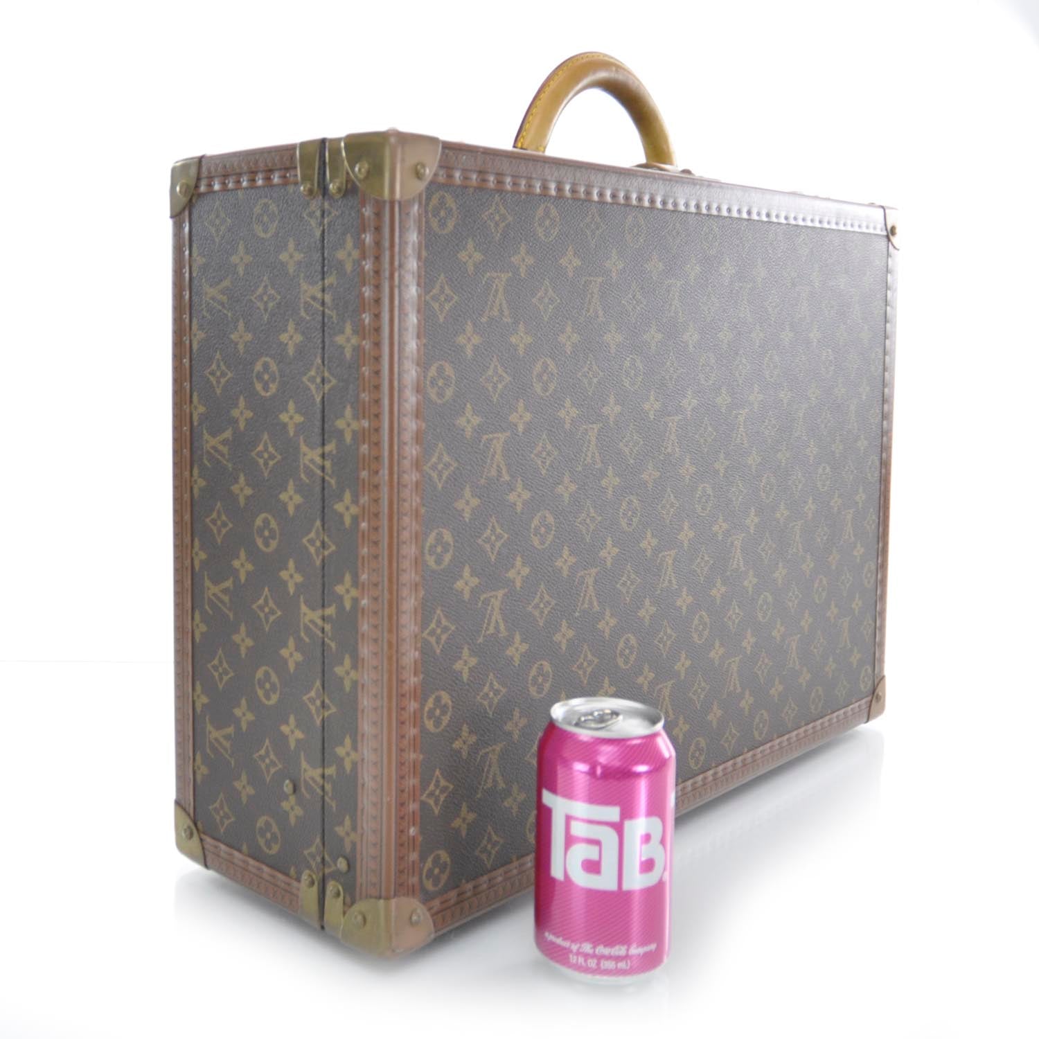 Louis Vuitton Monogram Suitcase Bisten 55 3 of 11