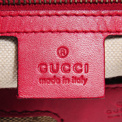 Gucci Monogram Medium Joy Boston Raspberry 10 of 10