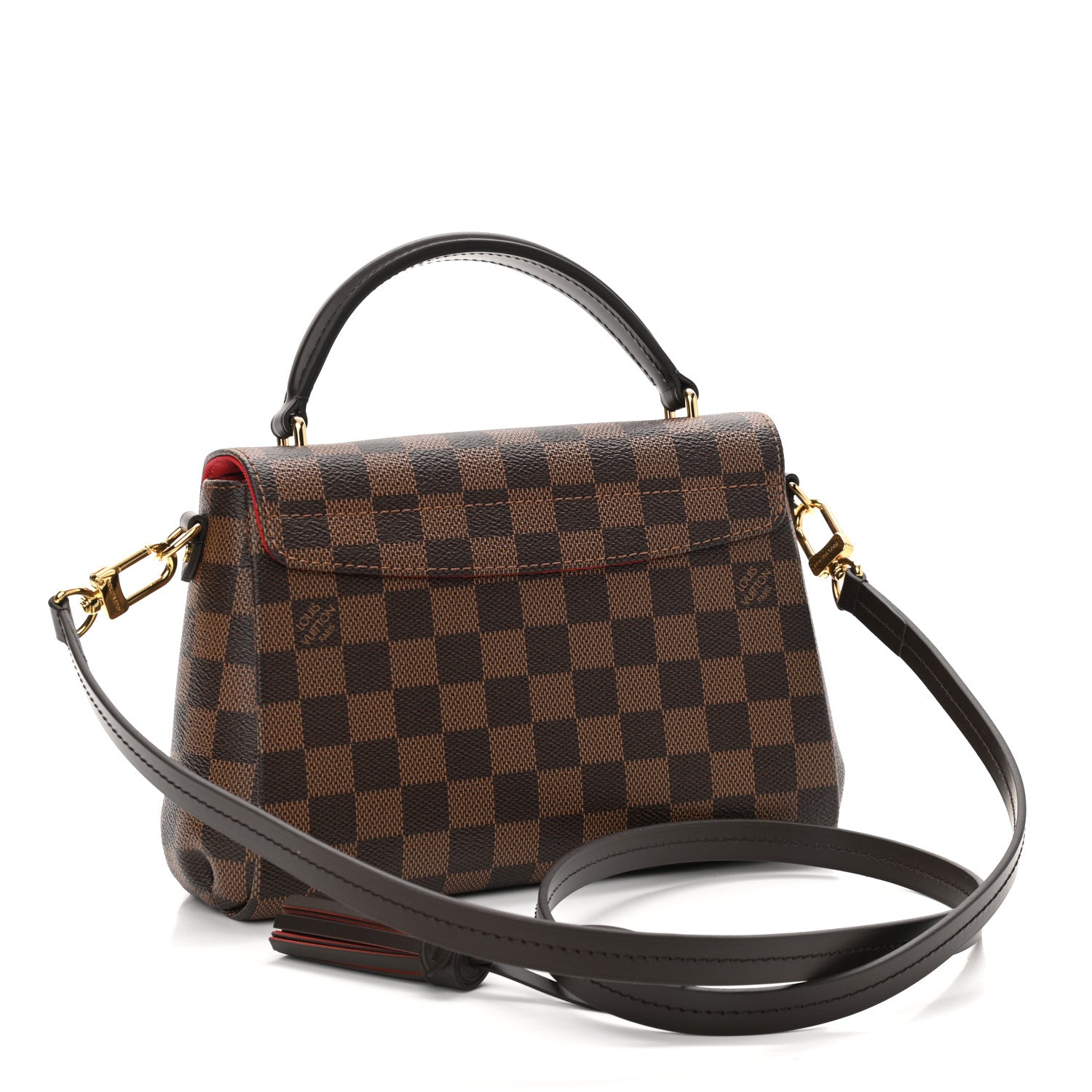 Louis Vuitton Damier Ebene Croisette 3 of 9