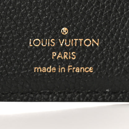 Louis Vuitton Empreinte Victorine Wallet Black 6 of 15