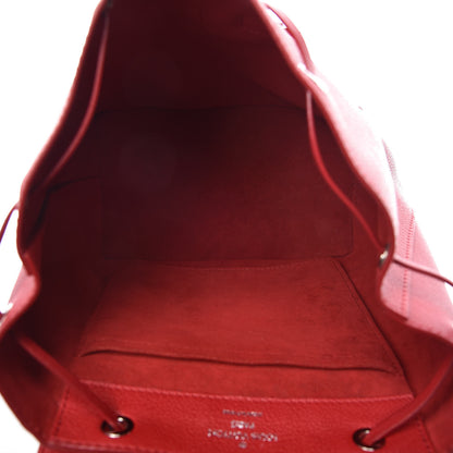 Louis Vuitton Soft Calfskin Lockme Backpack Rubis 5 of 11