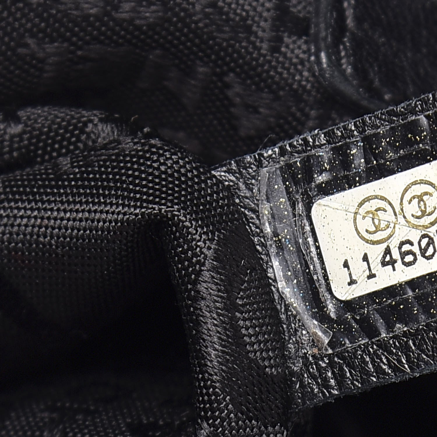 Chanel Lambskin Large Ultimate Soft Tote Black 7 of 12