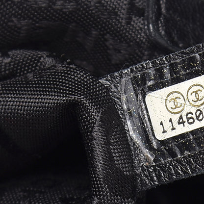 Chanel Lambskin Large Ultimate Soft Tote Black 7 of 12