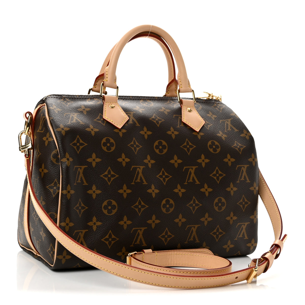 Louis Vuitton Monogram Speedy Bandouliere 30 3 of 12