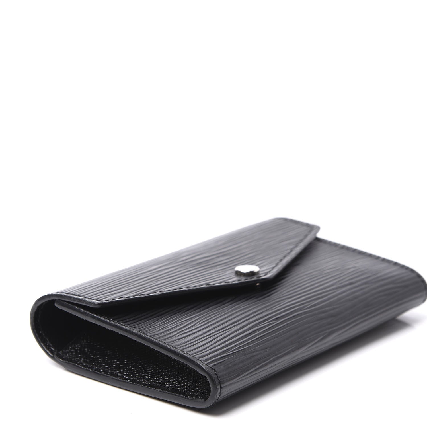 Louis Vuitton Epi Key Pouch Black 8 of 10