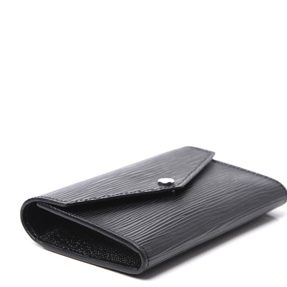 Louis Vuitton Epi Key Pouch Black 8 of 10