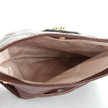 Marc Jacobs Quilted Eugenie Clutch Brown 4 of 7