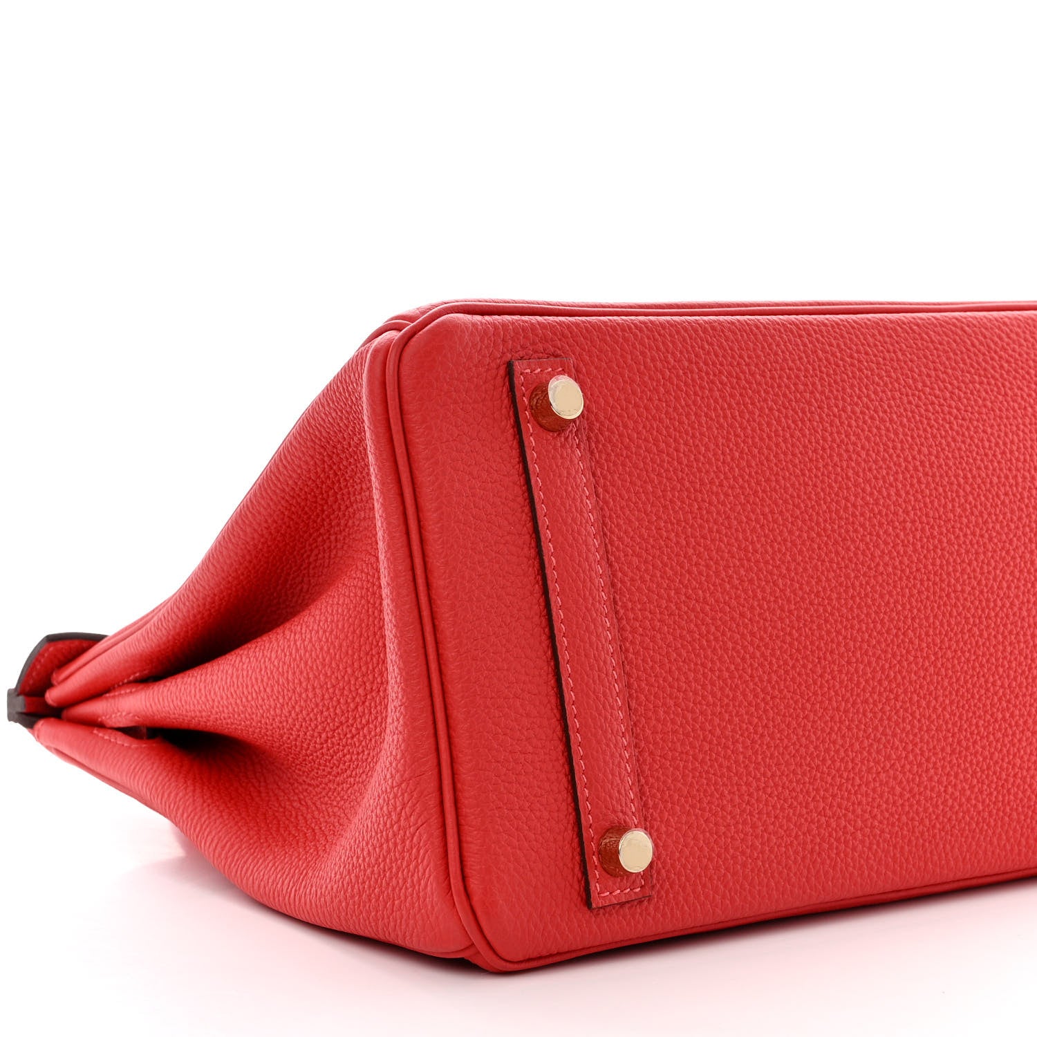 Hermes Togo Birkin 30 Rouge Pivoine 10 of 11