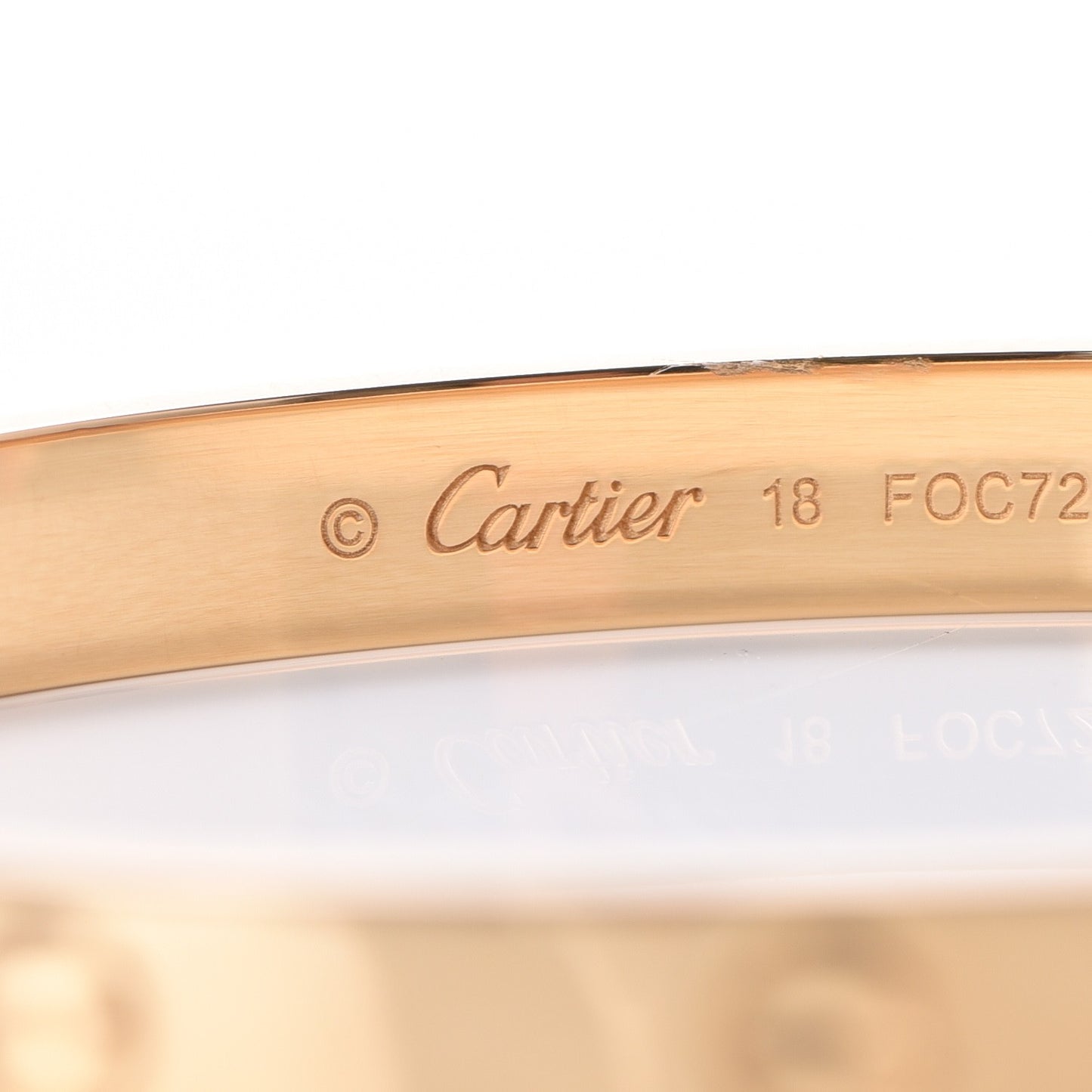 18K Yellow Gold LOVE Bracelet 18