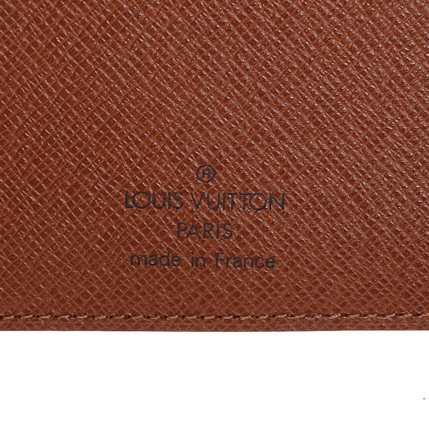 Monogram Medium Ring Agenda Cover