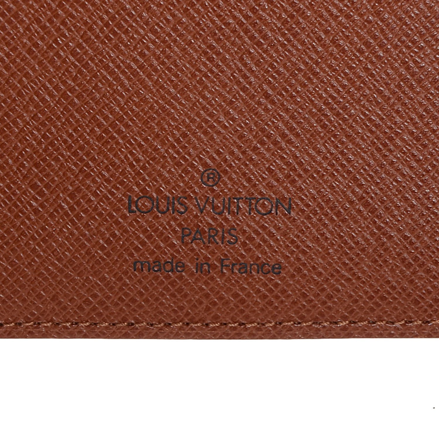 Louis Vuitton Monogram Medium Ring Agenda Cover 6 of 7