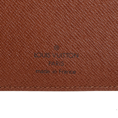 Louis Vuitton Monogram Medium Ring Agenda Cover 6 of 7