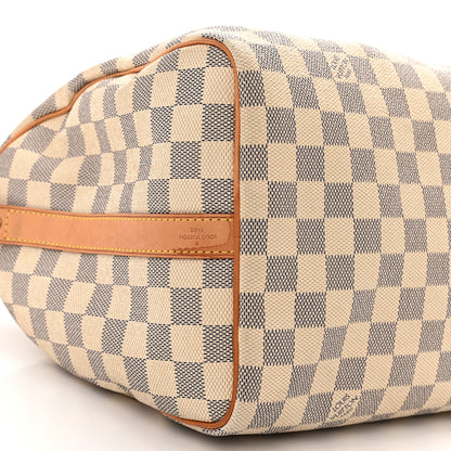 Louis Vuitton Damier Azur Speedy Bandouliere 30 9 of 10