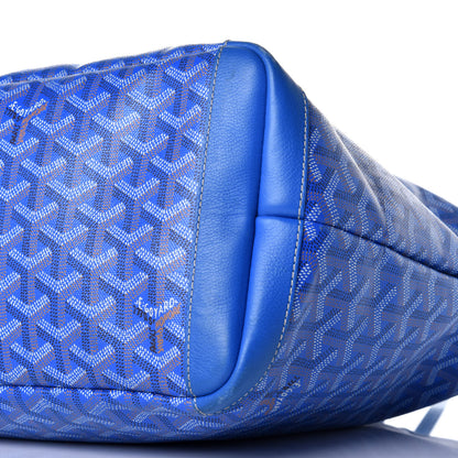 Goyard Goyardine Artois MM Blue 8 of 8