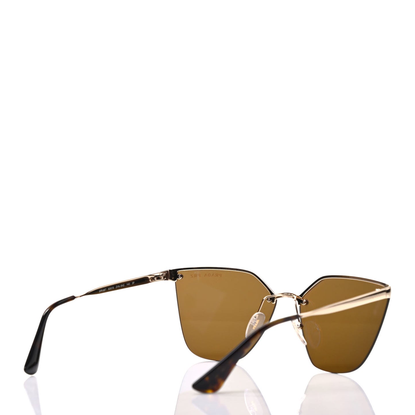 Cat Eye Sunglasses SPR 68T Gold