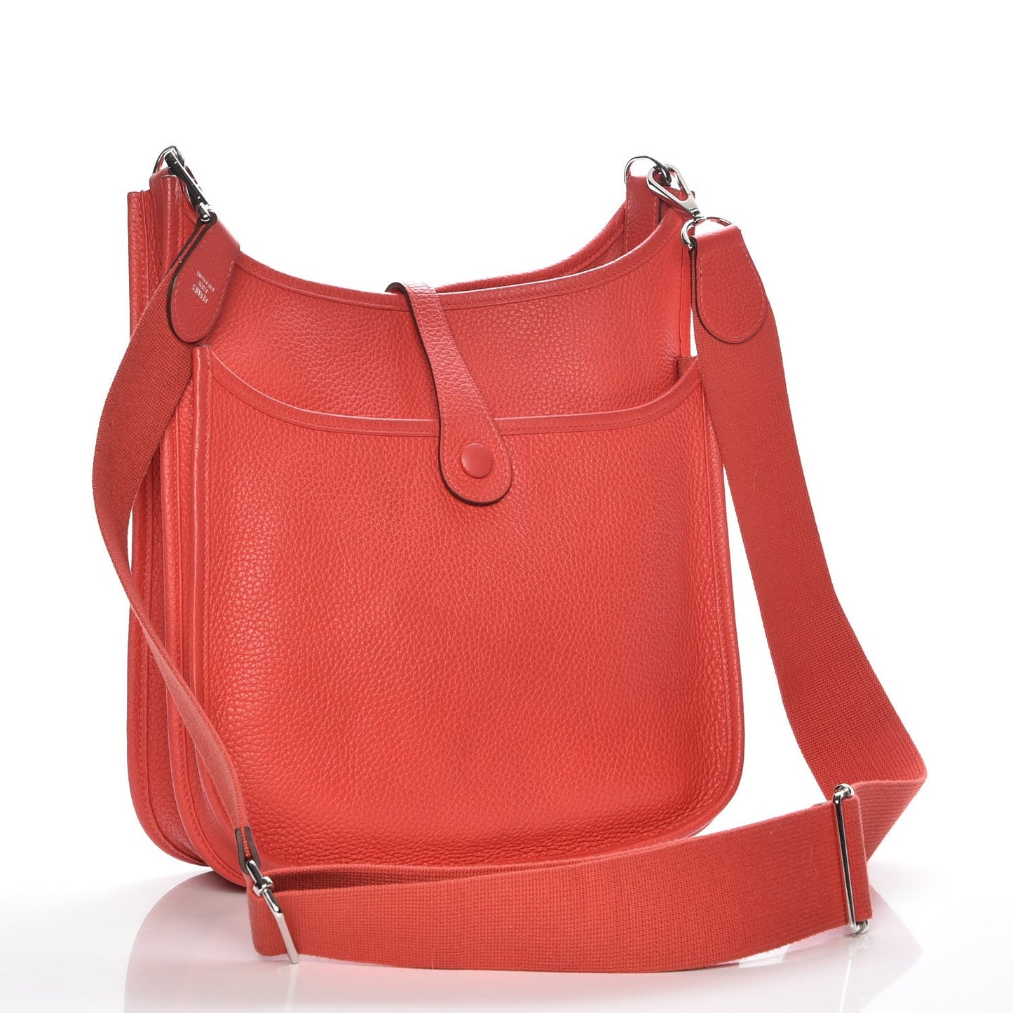 Taurillon Clemence Evelyne III PM Rouge Pivoine