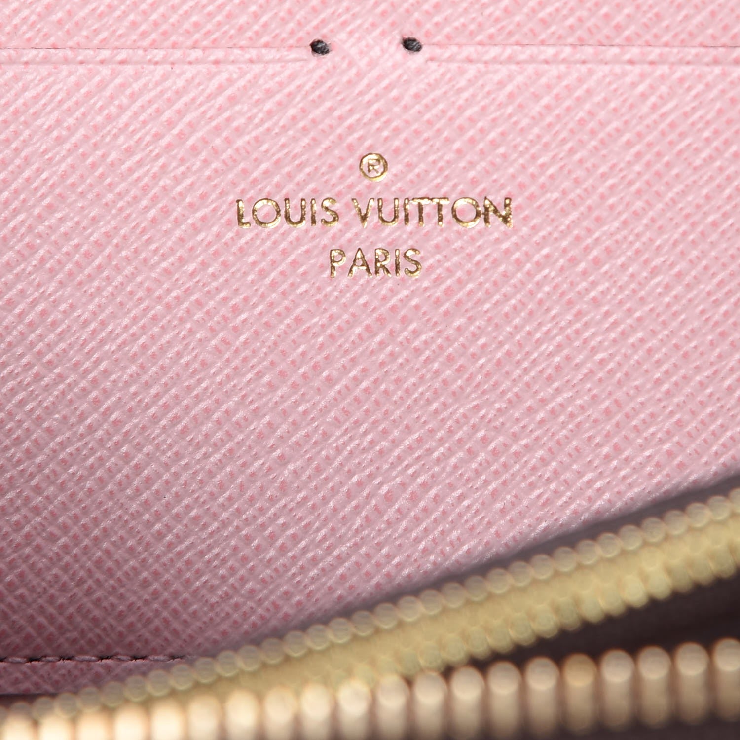 Louis Vuitton Monogram Clemence Wallet Rose Ballerine 6 of 7