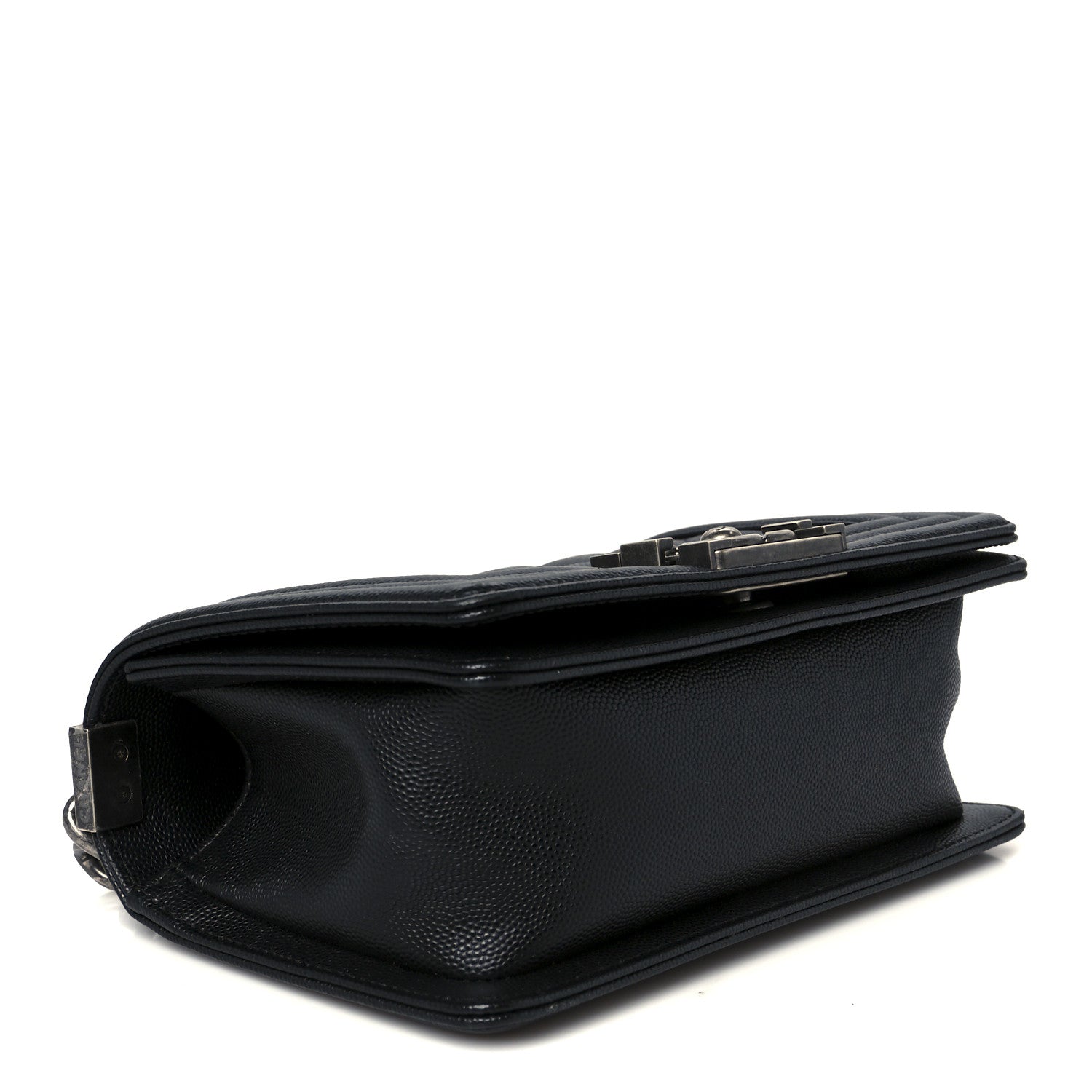 Chanel Caviar Quilted Small Boy Flap Black 4 of 10