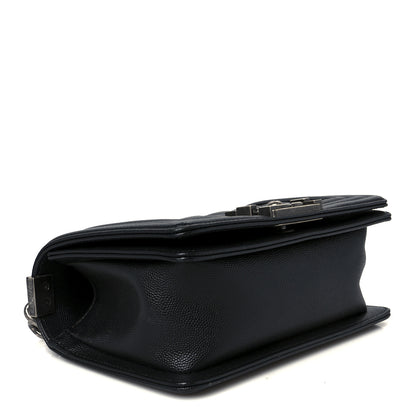 Chanel Caviar Quilted Small Boy Flap Black 4 of 10