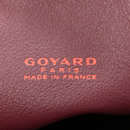 Goyard Goyardine Reversible Mini Anjou Burgundy 12 of 20