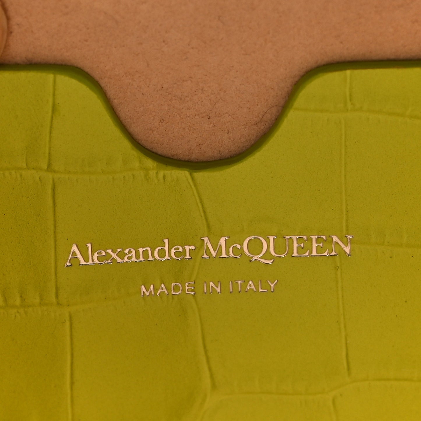 Calfskin Crocodile Embossed Skull Mini Crossbody Bag Lichen