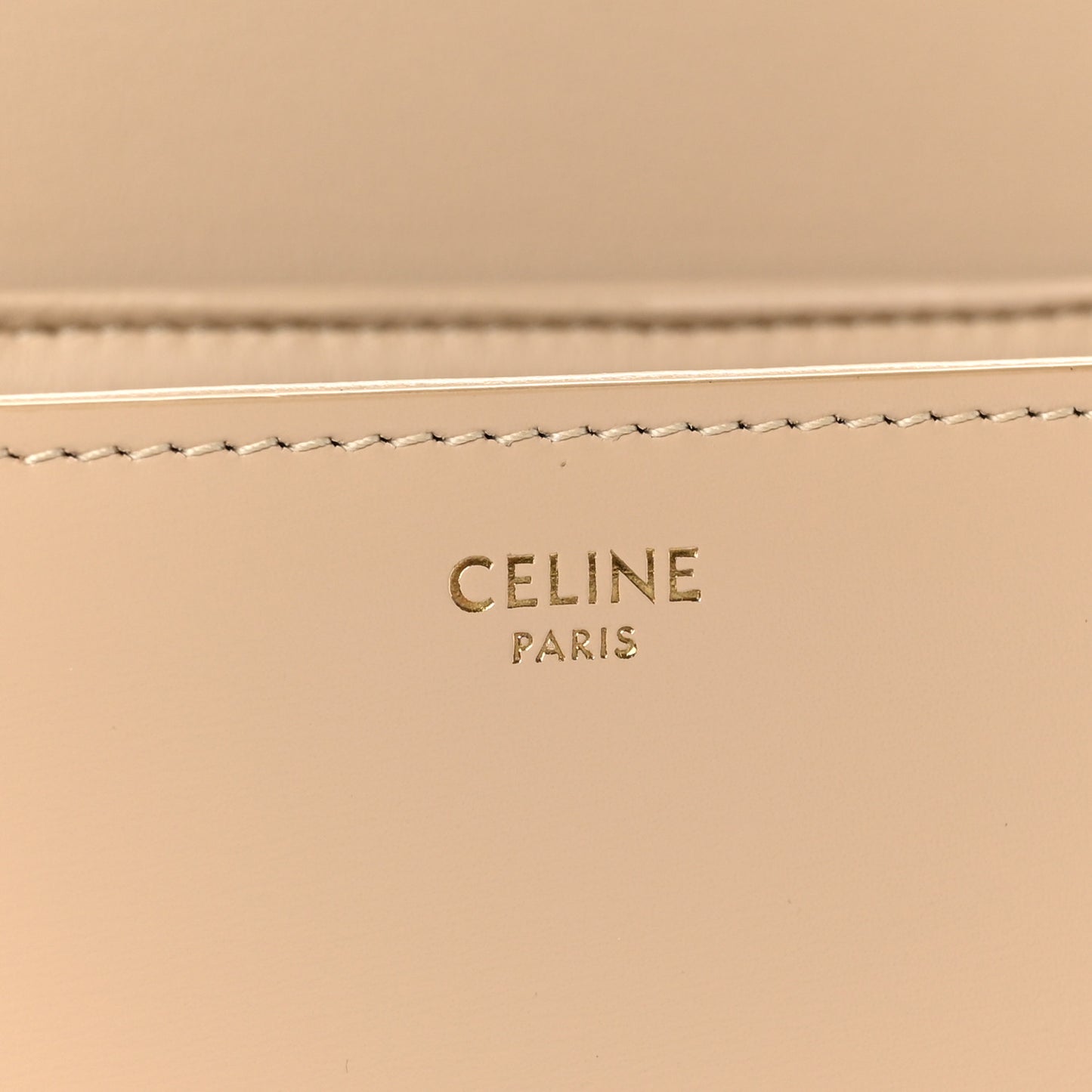 Shiny Calfskin Teen Triomphe Nude