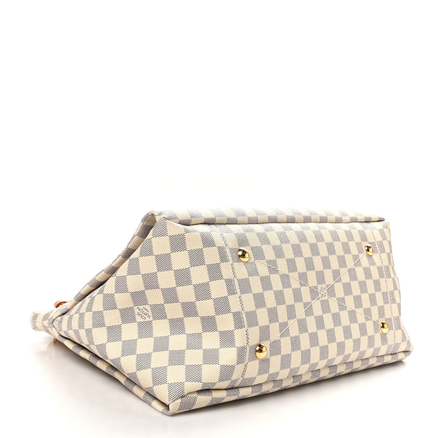 Louis Vuitton Damier Azur Artsy MM 3 of 8