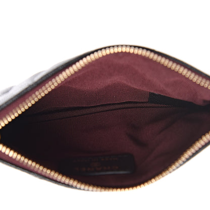 Chanel Caviar Quilted Small Cosmetic Case Black 5 of 8