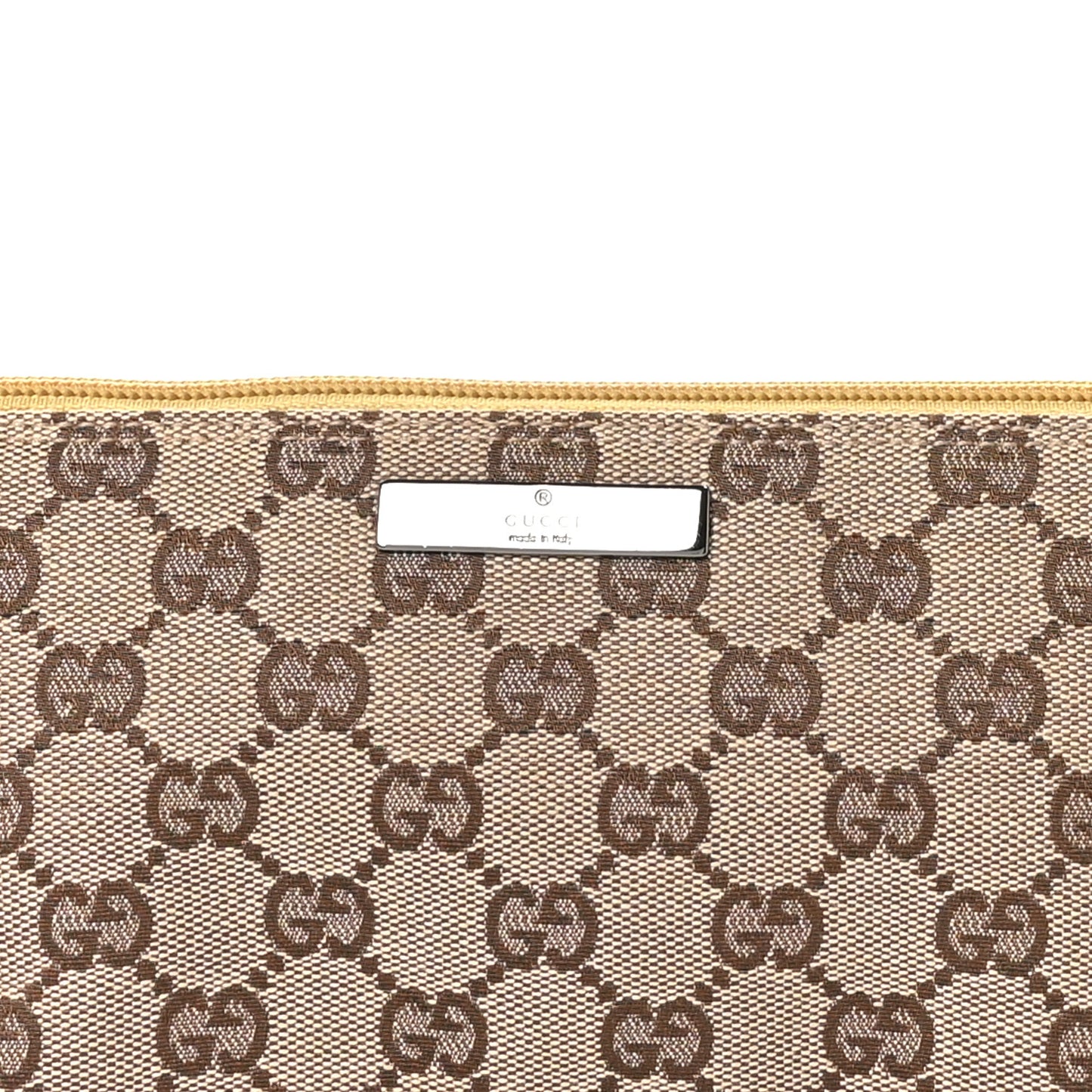 Monogram Boat Pochette Yellow