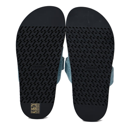 Hermes Suede Goatskin Womens Chypre Sandals 37 Vert d'eau 5 of 8