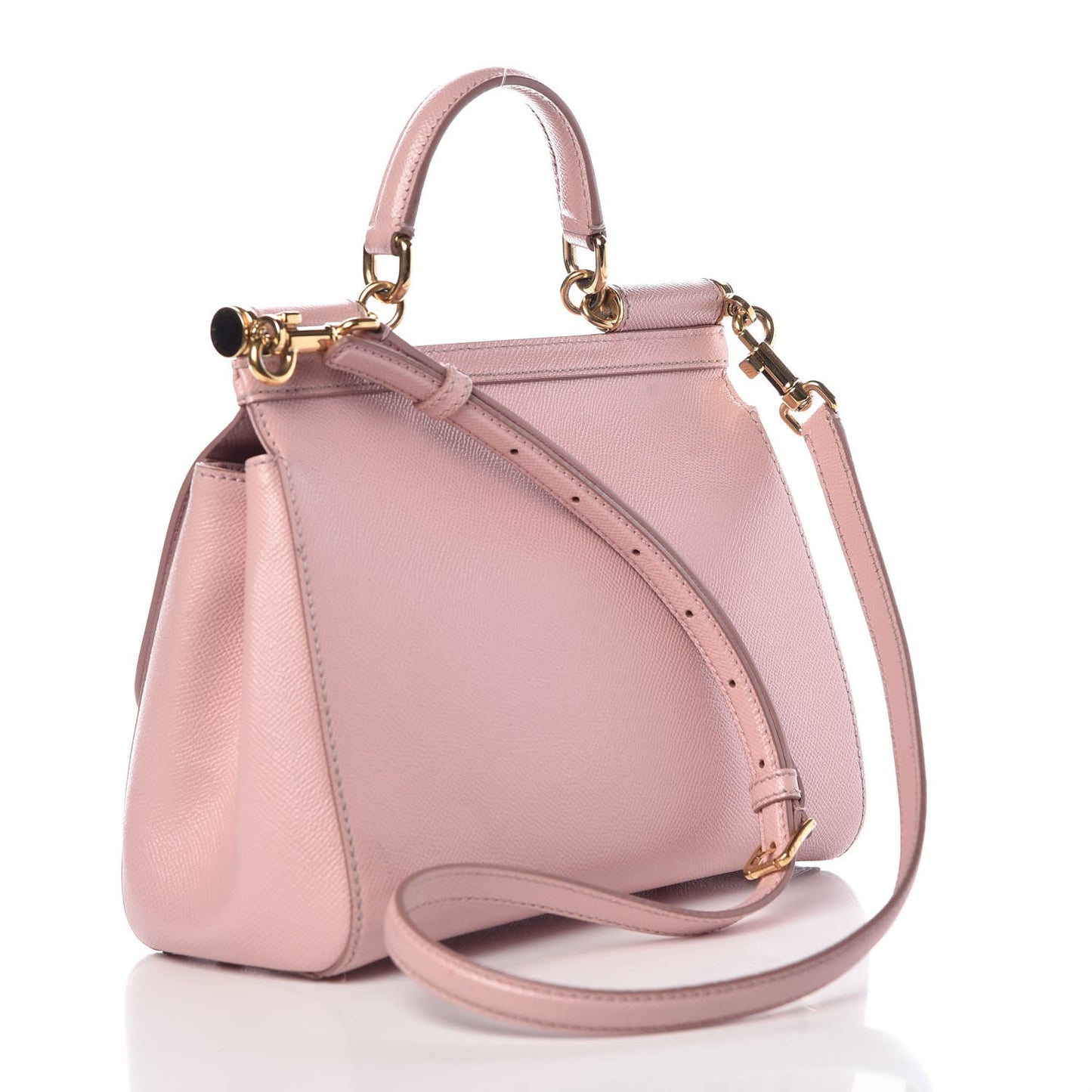 Dauphine Medium Miss Sicily Satchel Pink