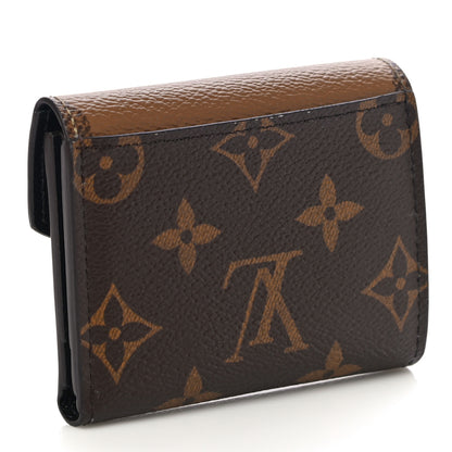Louis Vuitton Reverse Monogram Giant Zoe Wallet 3 of 10