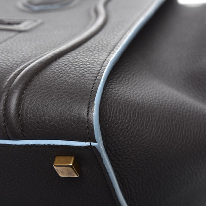Celine Baby Grained Calfskin Medium Phantom Luggage Anthracite 11 of 11
