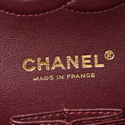 Chanel Caviar Quilted Medium Double Flap Black 6 of 10