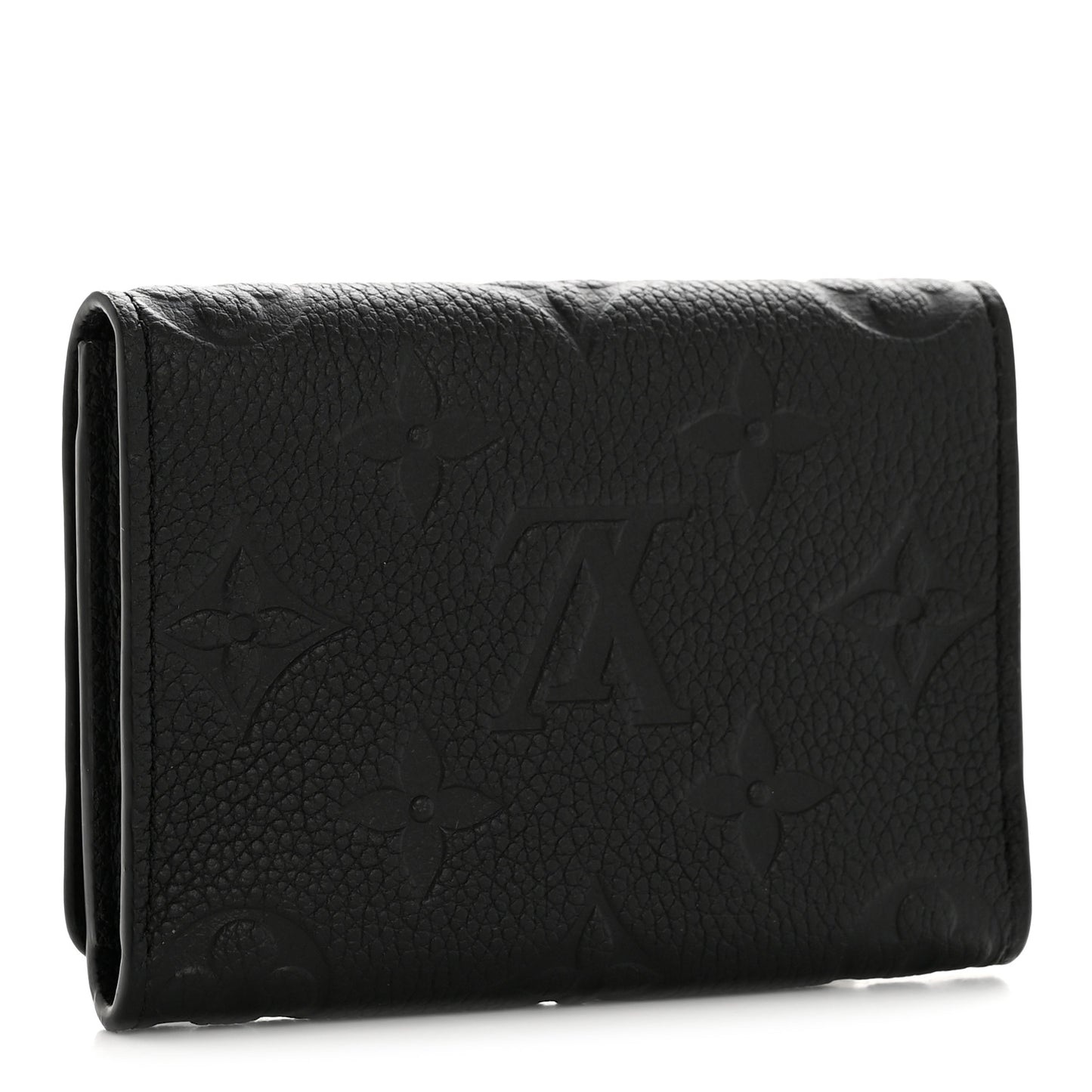 Empreinte Business Card Holder Black