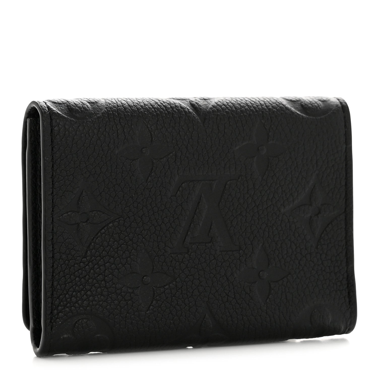 Louis Vuitton Empreinte Business Card Holder Black 3 of 8